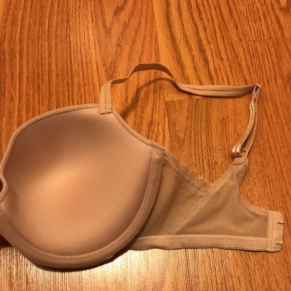 On Gossamer Flattering & Comfy Nude Padded Bra 32DD/32E, NWOT! - Picture 6 of 8
